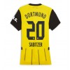 Borussia Dortmund Marcel Sabitzer #20 Heimtrikot 2024-25 Kurzarm